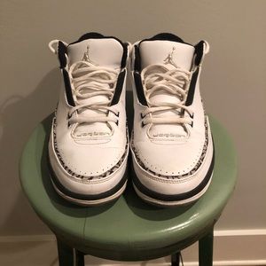 White Air Jordans
